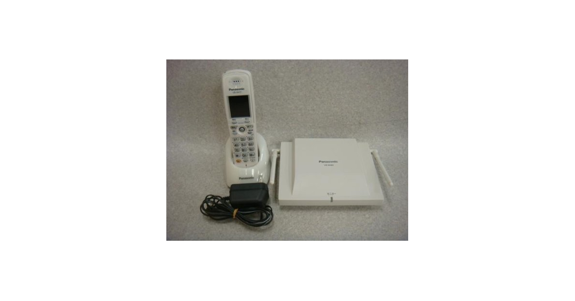 Amazon.co.jp: Panasonic La relier Cordless Business Phone VB